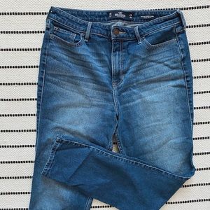 High Rise Denim Jeans